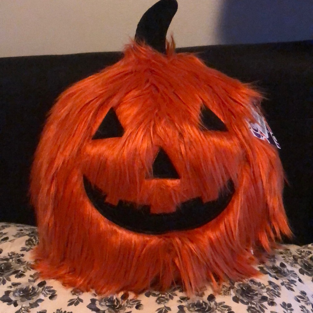 Pumpkin Pillow